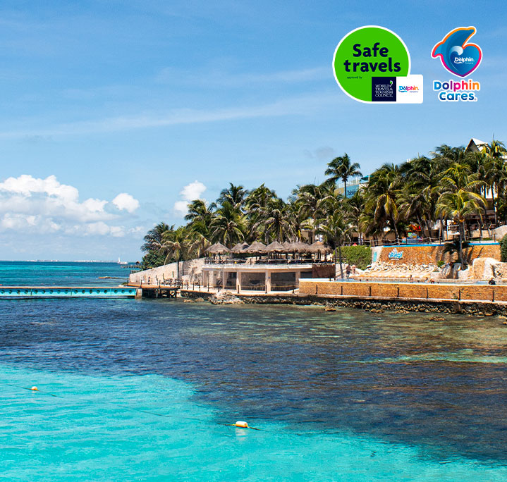 Garrafon aereal view, Isla Mujeres