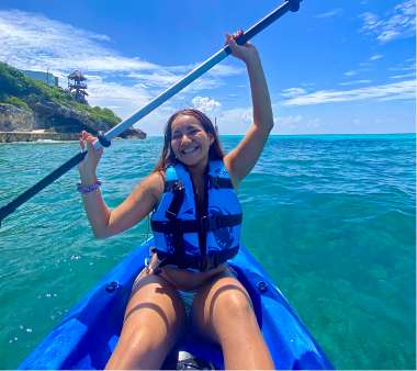 GRPREMIUM in Garrafon Park, Cancun, Isla Mujeres