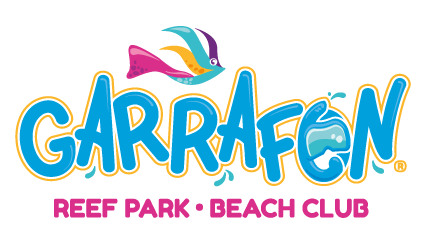 Garrafon Isla Mujeres Reef Park Logo